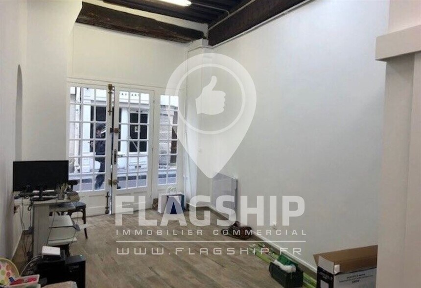 Commerce de détail dans Paris à louer - Photo du bâtiment - Image 2 de 8