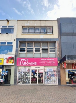 Plus de détails pour 19 Church St, Blackpool - Commerce de détail à vendre