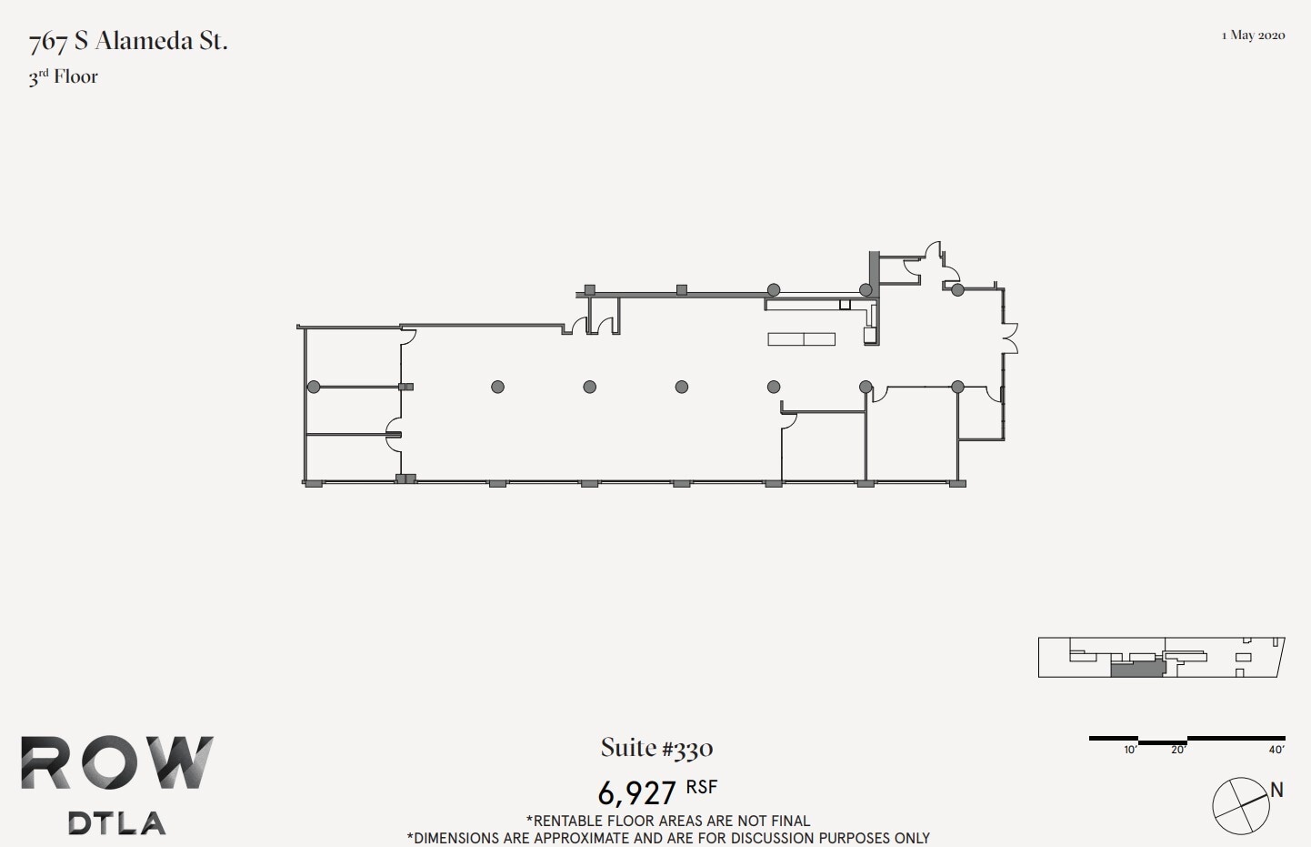 777 S Alameda St, Los Angeles, CA for lease Floor Plan- Image 1 of 1
