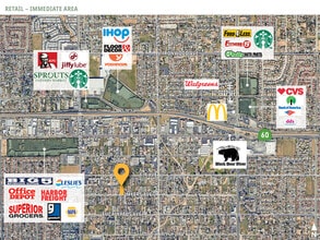 24270 Myers Ave, Moreno Valley, CA - Aerial  map view - Image1