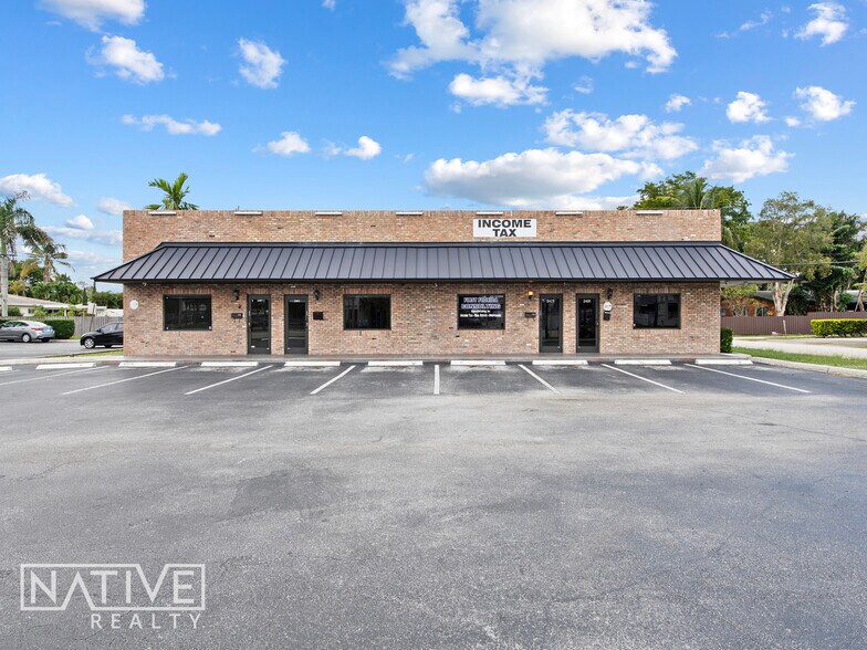 3451-3481 N Andrews Ave, Oakland Park, FL à louer - Photo du bâtiment - Image 1 de 27