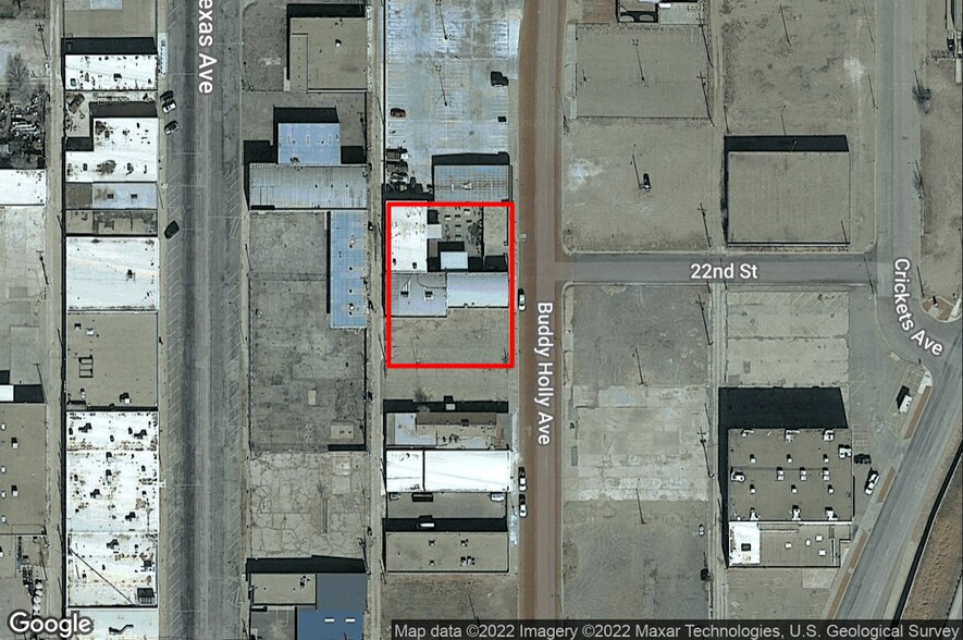 2202 Buddy Holly Ave, Lubbock, TX à vendre - Photo du bâtiment - Image 2 de 26