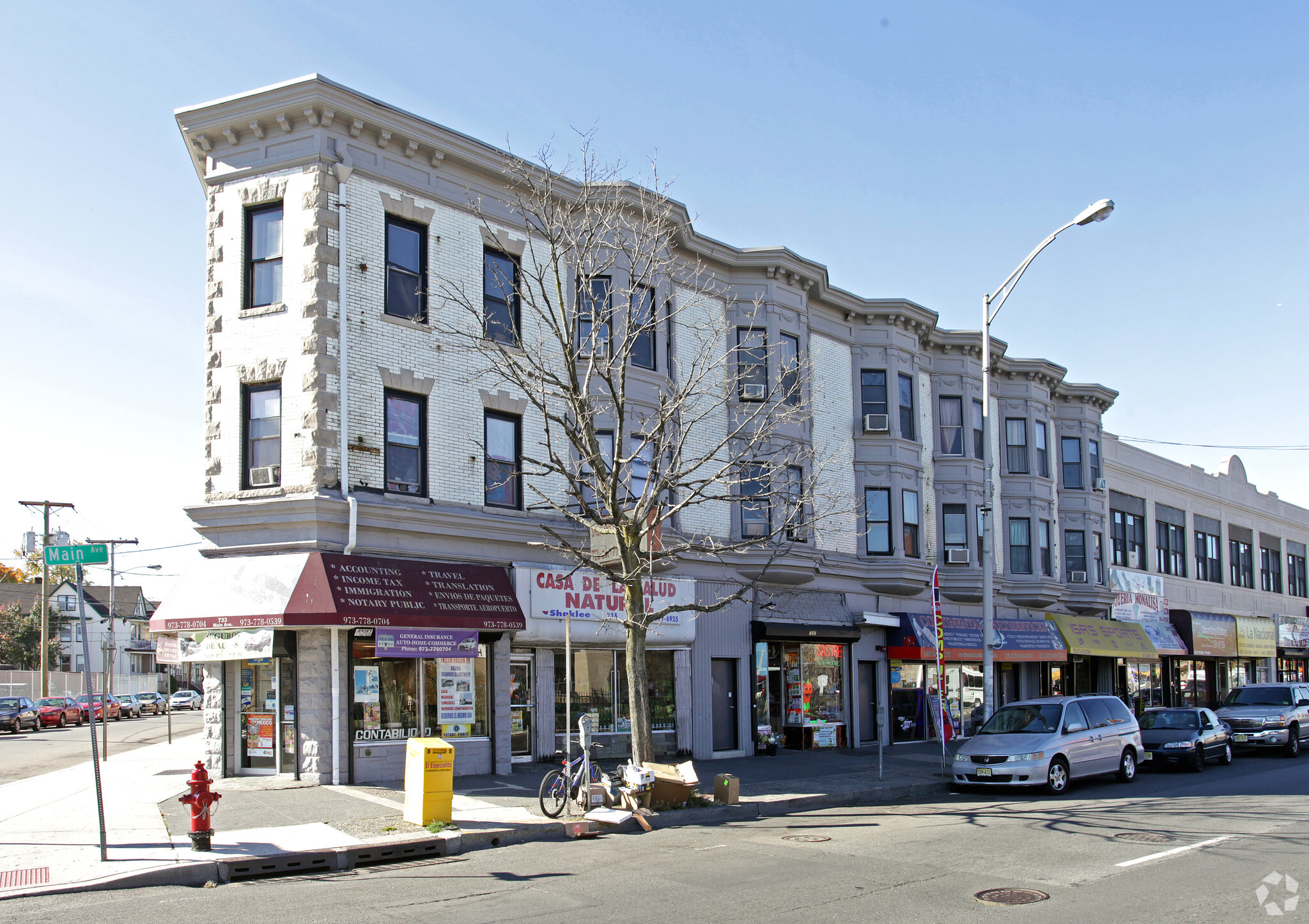 733-737 Main Ave, Passaic, NJ for sale Primary Photo- Image 1 of 1