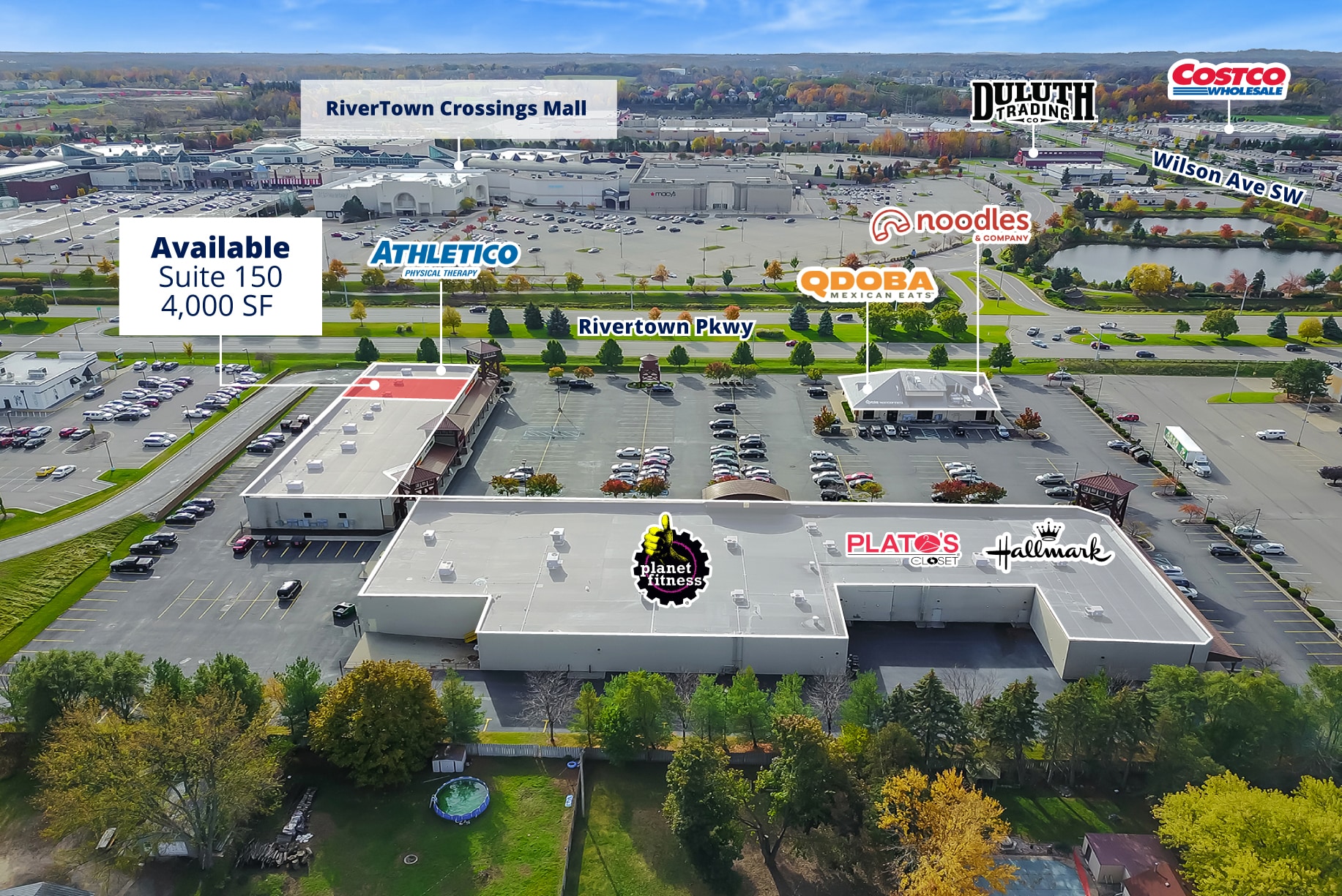 3819 Rivertown Pky SW, Grandville, MI à louer Photo principale- Image 1 de 2