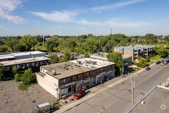 9550-9560 Rue Jean-Milot, Montréal, QC - Aérien  Vue de la carte