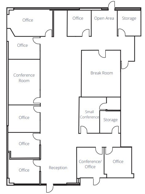 3095 Independence Dr, Livermore, CA for lease Floor Plan- Image 1 of 1