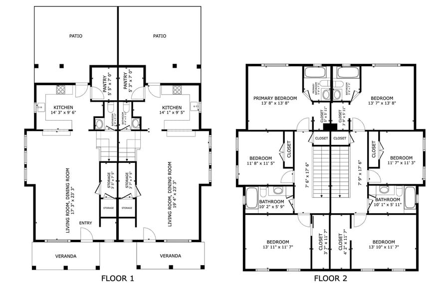 14134 Packard St, Houston, TX for sale - Floor Plan - Image 3 of 88