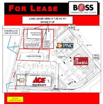 SEC 434 & Tuskawilla Rd, Winter Springs, FL à louer - Photo du bâtiment - Image 3 de 3