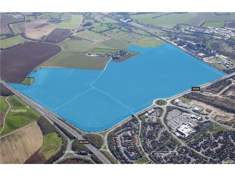 Gostling Ave, Stowmarket à vendre - Photo du bâtiment - Image 3 de 7