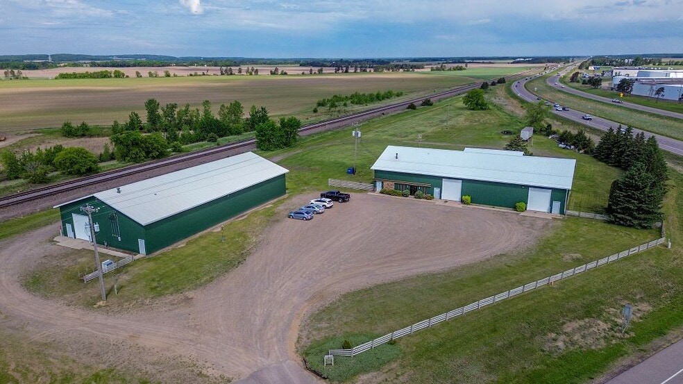 515 Division St, Rice, MN à vendre - Photo du bâtiment - Image 1 de 7