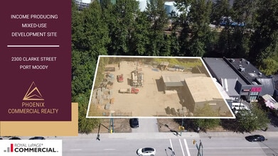 2300 Clarke St, Port Moody, BC - Aérien  Vue de la carte - Image1