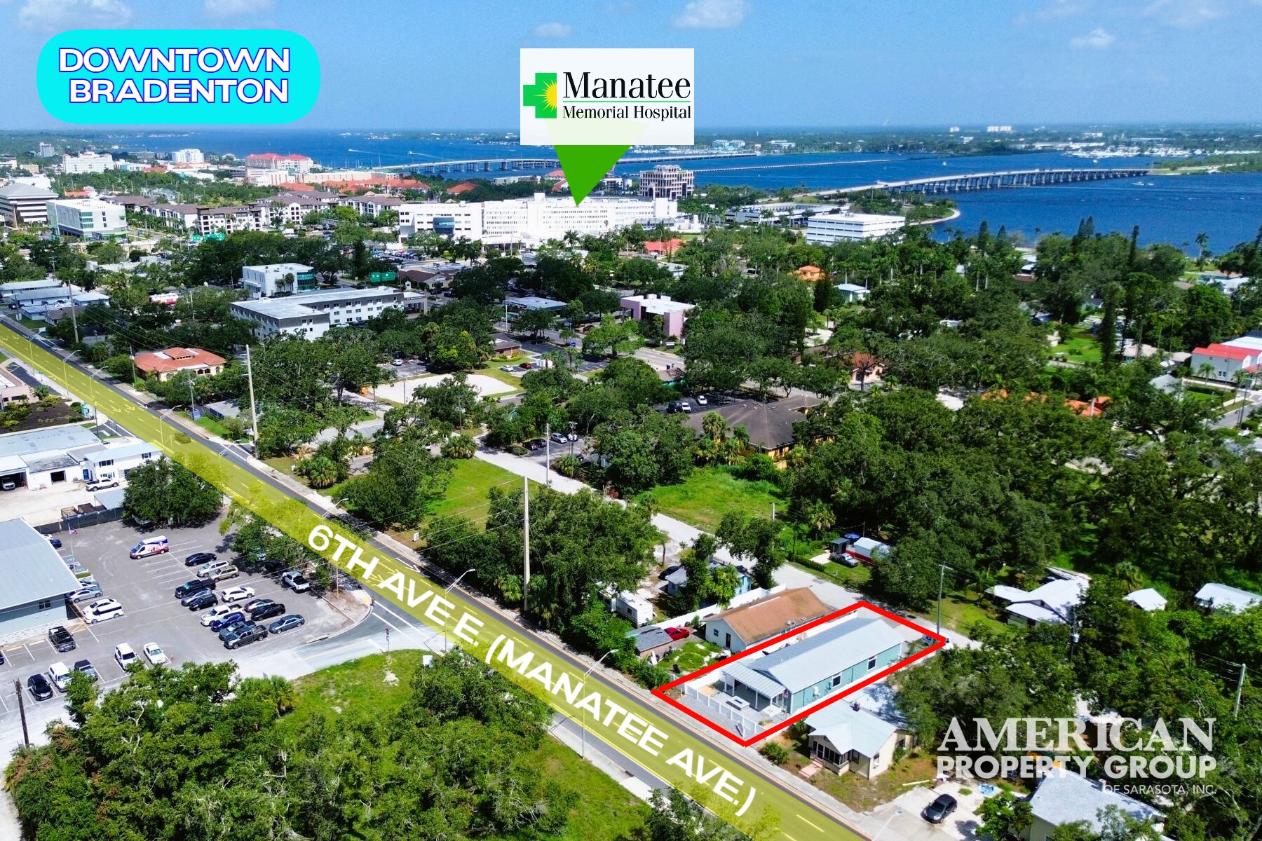 613 6th Ave E, Bradenton, FL à vendre Photo principale- Image 1 de 1