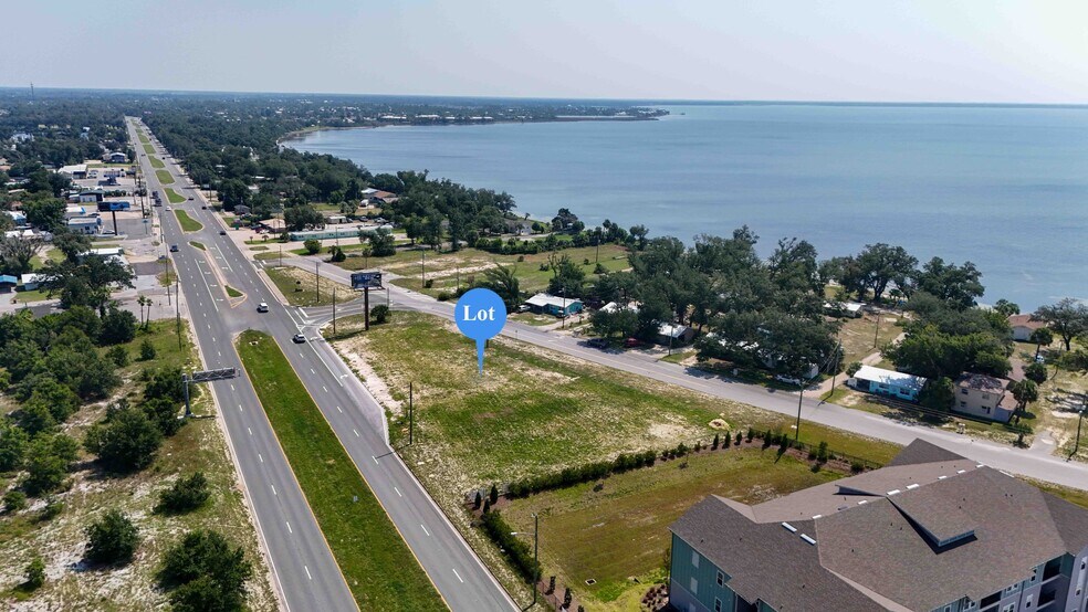 6345 E Highway 98, Panama City, FL à vendre - Aérien - Image 1 de 3