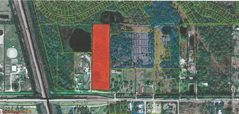 Orange Ave, Fort Pierce, FL à vendre - Aérien - Image 2 de 13