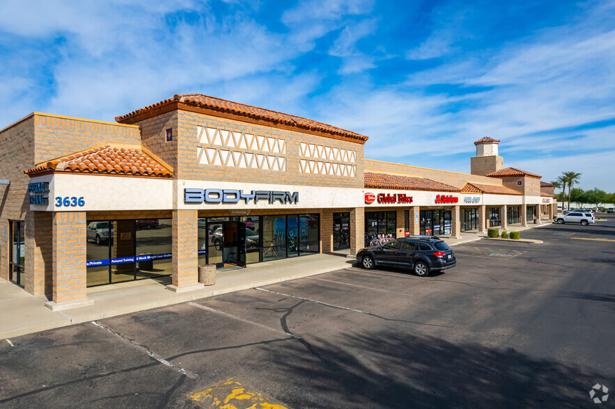 3602-3626 E Ray Rd N, Phoenix, AZ for lease - Building Photo - Image 1 of 9