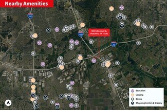 Plus de détails pour 900 N Denton St, Hutchins, TX - Industriel à louer