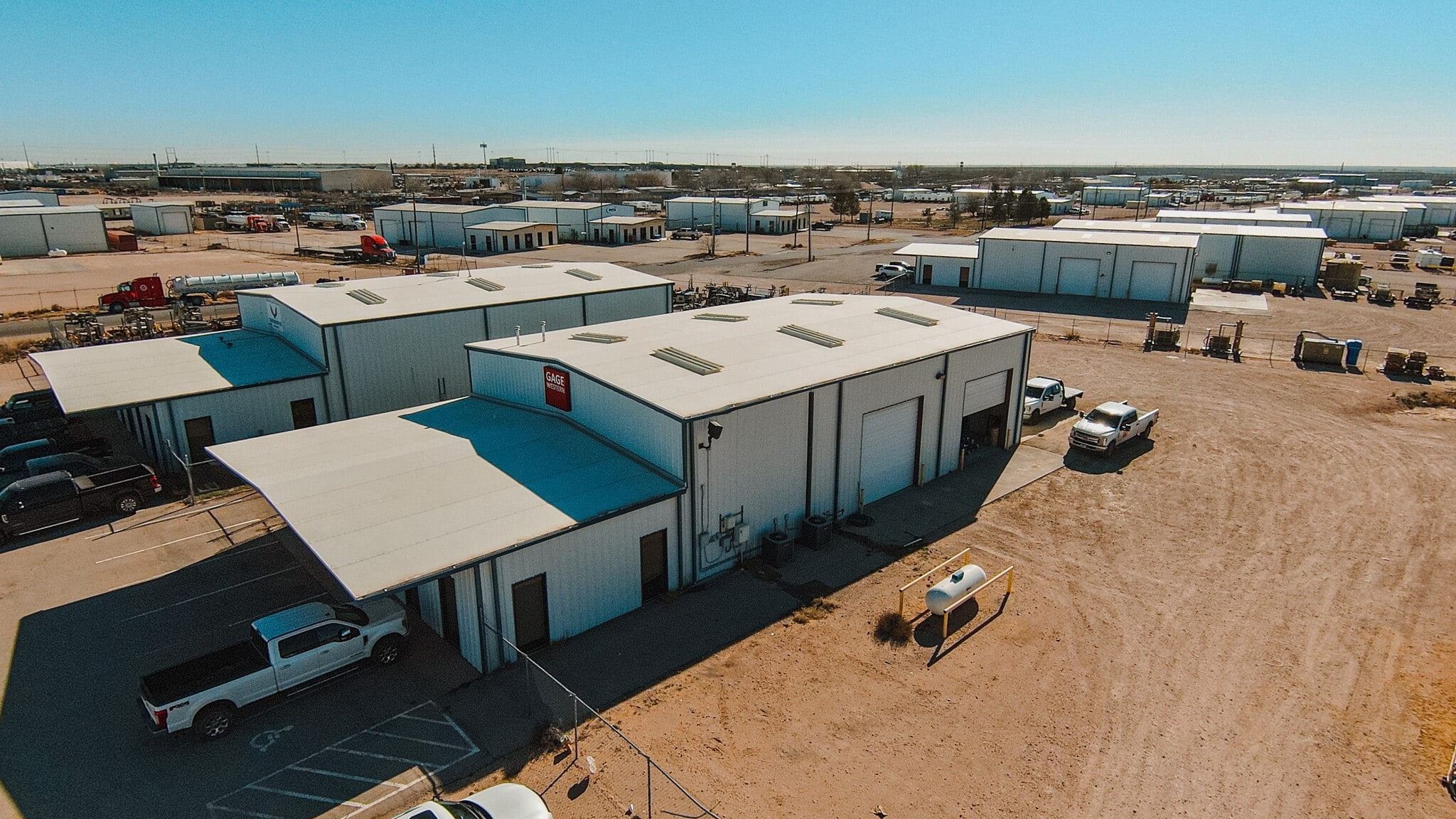 7907 W Industrial Ave, Midland, TX for lease Building Photo- Image 1 of 18