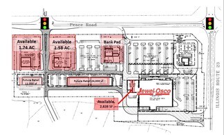 More details for W Peace Rd, Sycamore, IL - Retail for Lease
