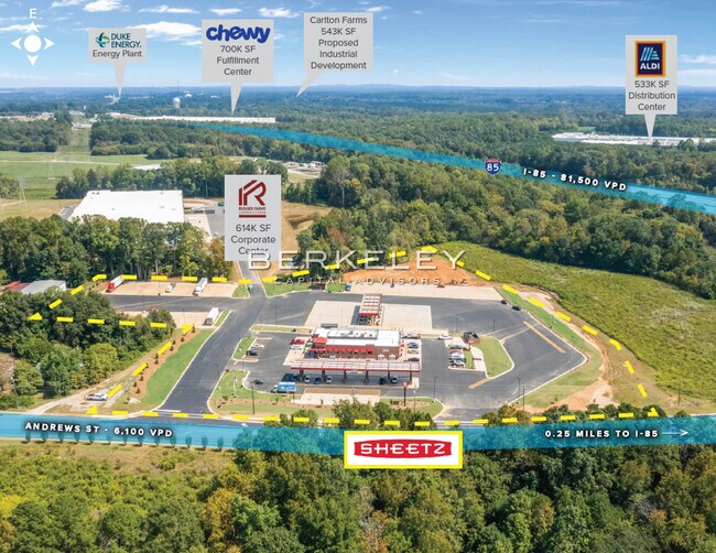 More details for 721 Andrews St, Salisbury, NC - Retail for Sale