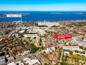 1-3 Ashton St, Rockdale, NSW - Aérien Vue de la carte - Image1