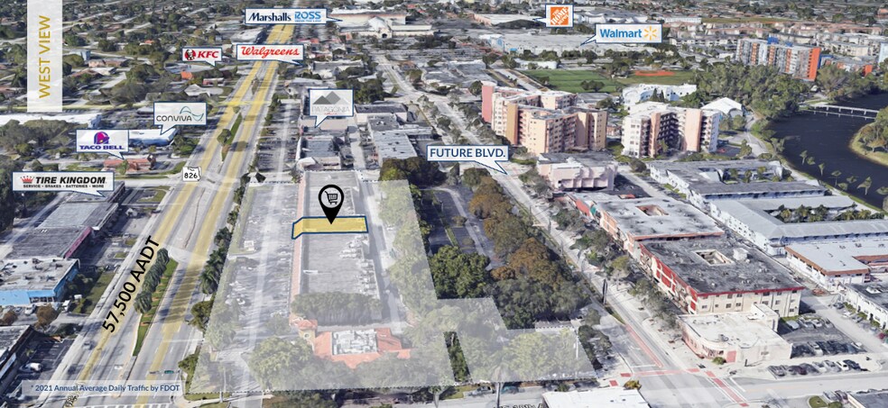 1765-1781 NE 163rd St, North Miami Beach, FL for lease - Building Photo - Image 3 of 19