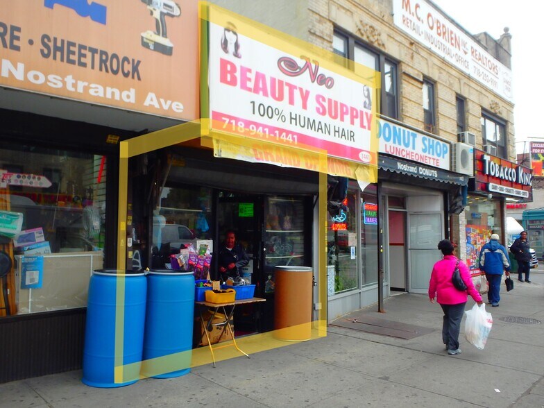 1441 Nostrand Ave, Brooklyn, NY for lease - Primary Photo - Image 1 of 10
