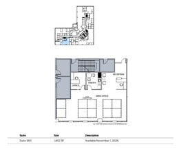 9200-9211 Corporate Blvd, Rockville, MD for lease Floor Plan- Image 1 of 1