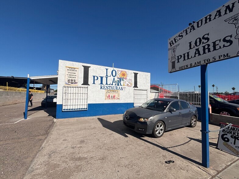 3416 W Buckeye Rd, Phoenix, AZ à vendre - Photo du bâtiment - Image 2 de 9