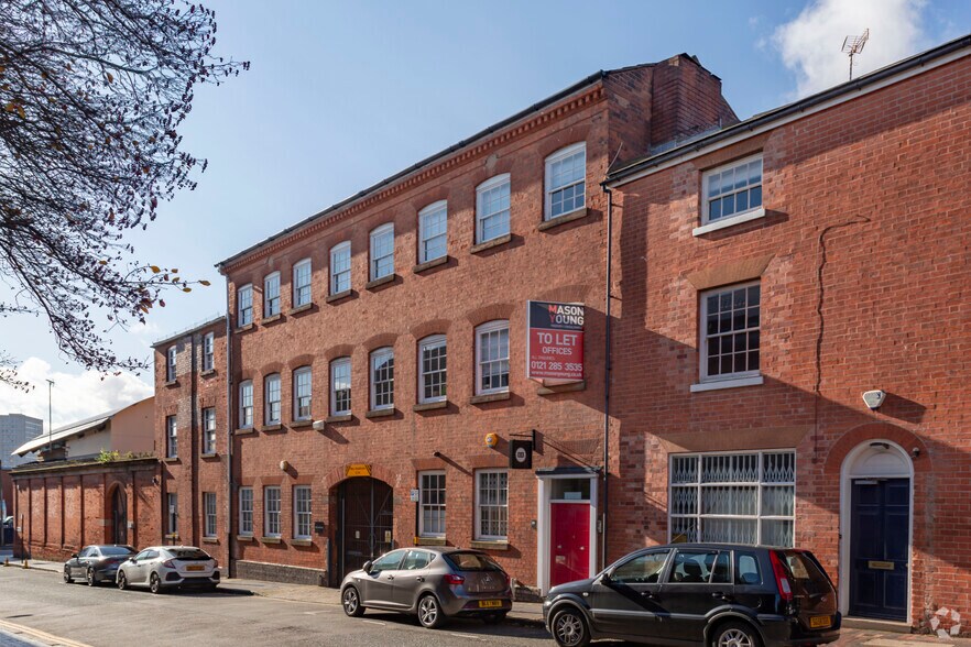 20 Vittoria St, Birmingham à vendre - Photo du bâtiment - Image 3 de 10