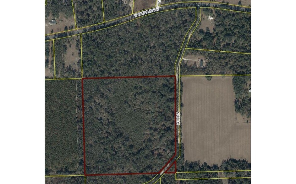 TBD 59th Dr, Wellborn, FL à vendre - Aérien - Image 3 de 6