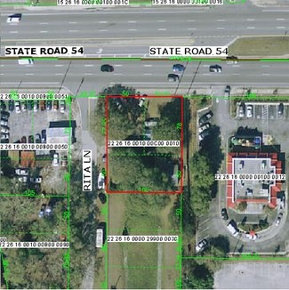 Plus de détails pour 7214 State Road 54, New Port Richey, FL - Terrain à vendre