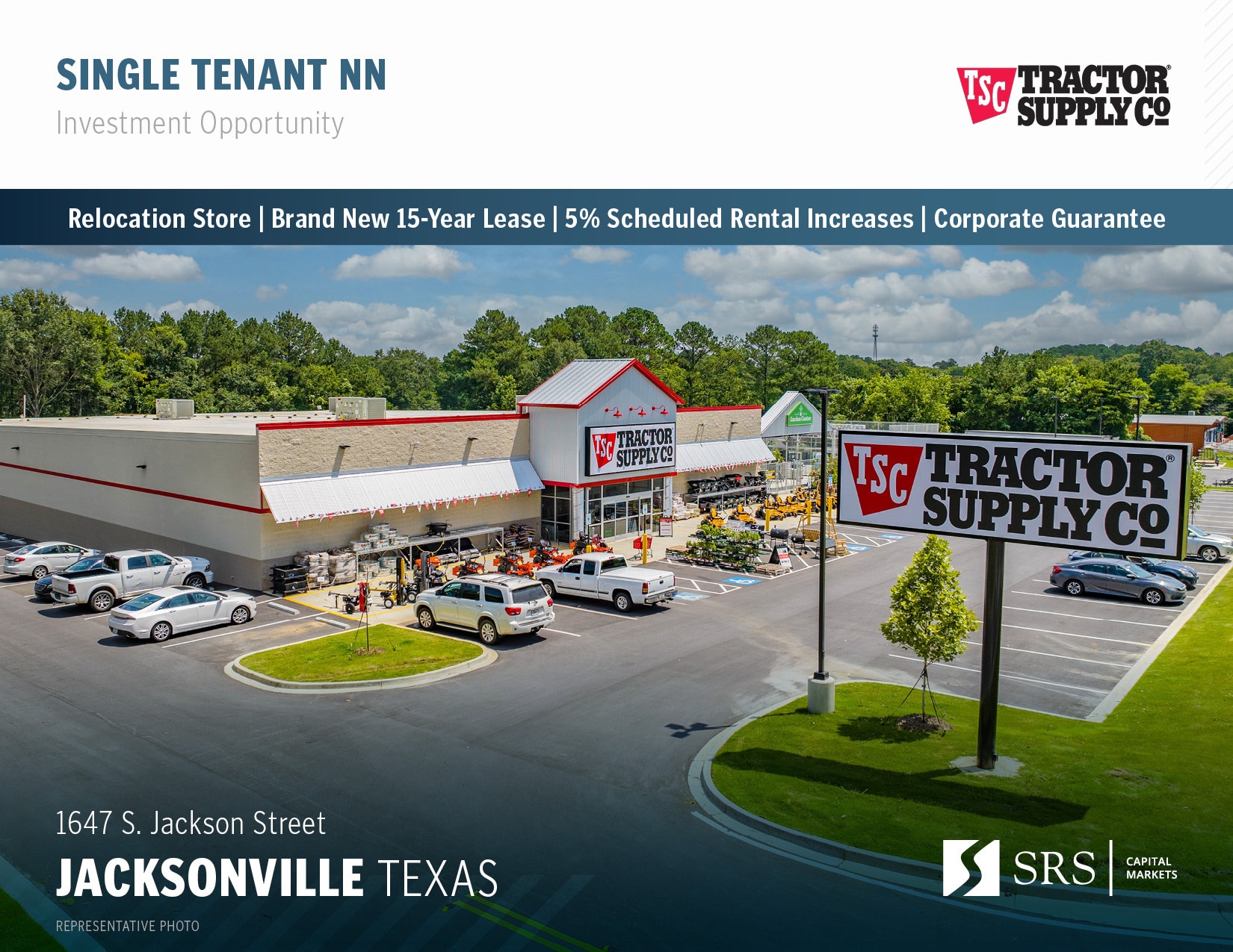 1647 S Jackson St, Jacksonville, TX for sale Building Photo- Image 1 of 7