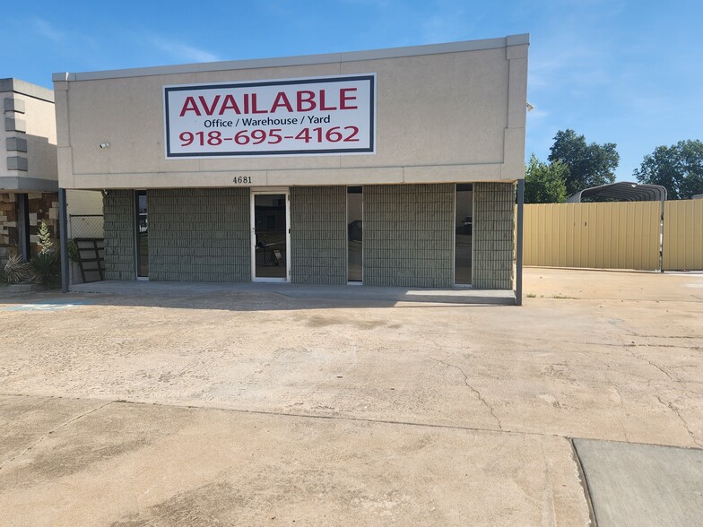 4681 S 83rd East Ave, Tulsa, OK for sale - Building Photo - Image 1 of 1