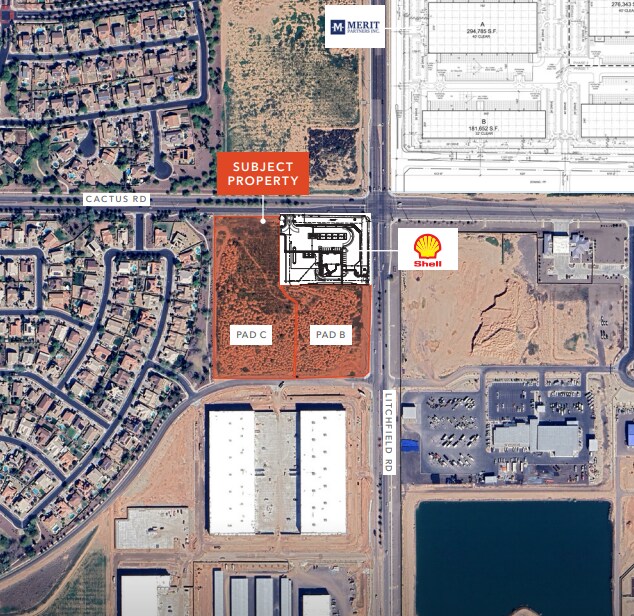 SWC Litchfield Rd & Cactus Rd, Surprise, AZ à vendre Photo principale- Image 1 de 3