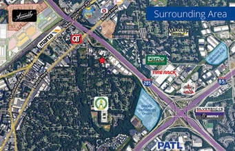 2801 Clearview Pl, Doraville, GA - Aerial  map view