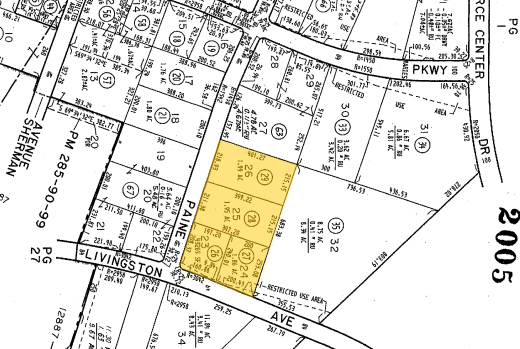 28904-28906 Avenue Paine, Valencia, CA à vendre - Plan cadastral - Image 1 de 1