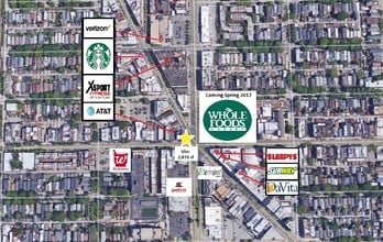 3200-3206 N Lincoln Ave, Chicago, IL - AERIAL map view