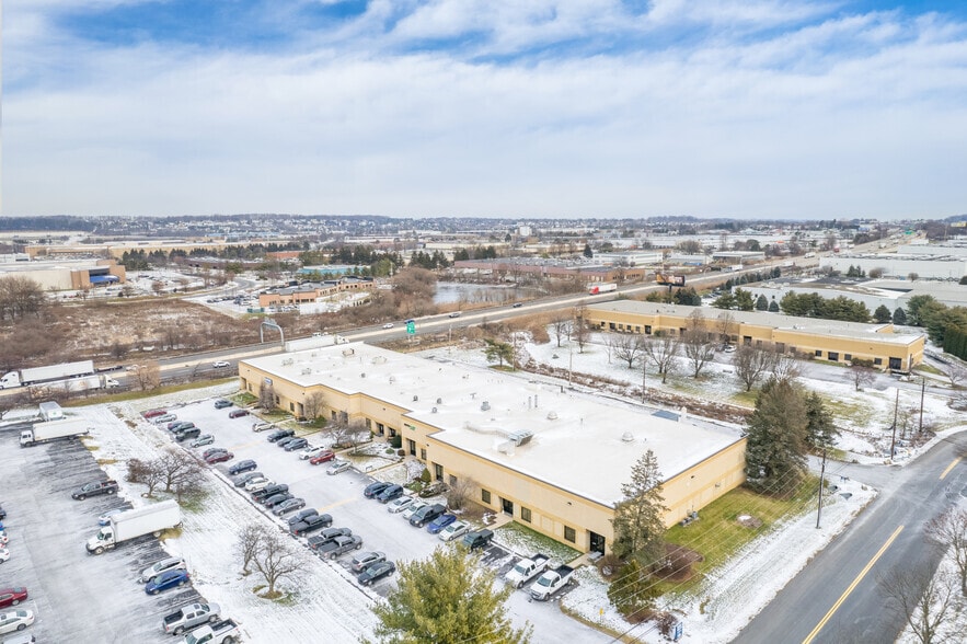 7331 William Ave, Fogelsville, PA for lease - Aerial - Image 2 of 7
