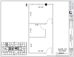 2000 N Loop Fwy W, Houston, TX à louer Plan d  tage- Image 1 de 1