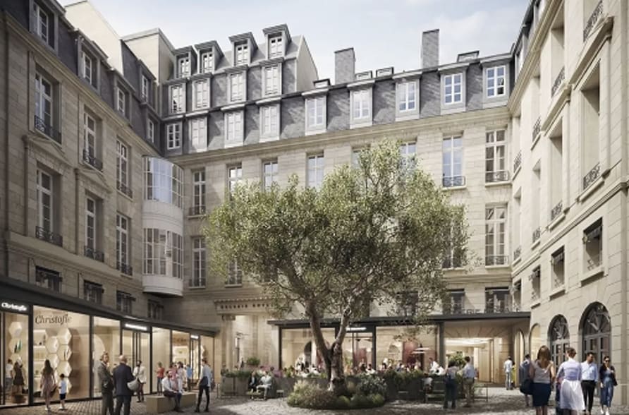 9-11 Rue Royale, Paris for lease - Building Photo - Image 1 of 3