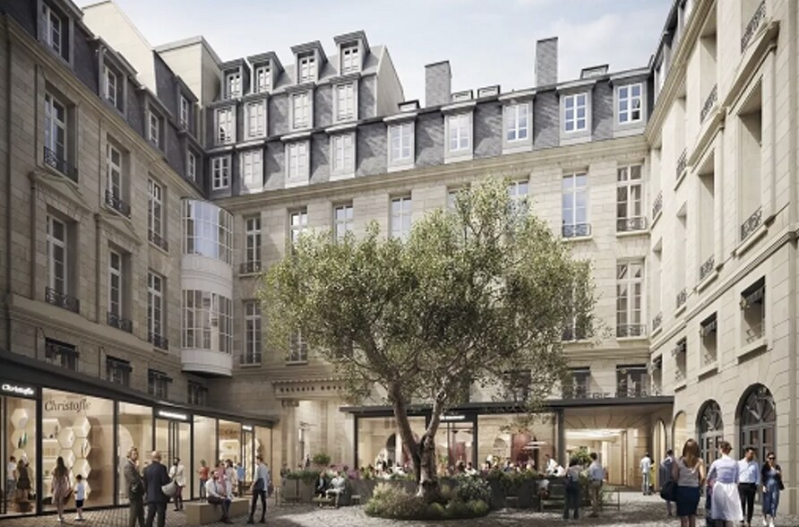9-11 Rue Royale, Paris à louer - Photo du bâtiment - Image 2 de 4