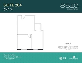8510 McAlpine Park Dr, Charlotte, NC for lease Site Plan- Image 1 of 2