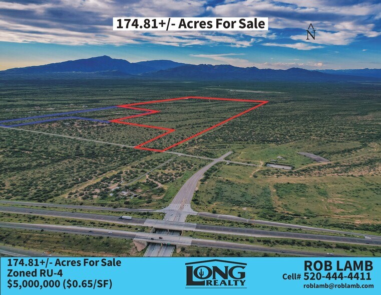 TBD Dark Star rd, Benson, AZ à vendre - Photo du bâtiment - Image 3 de 4