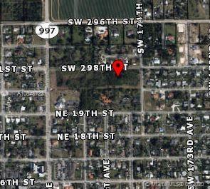 298 S W St, Homestead, FL à vendre - Aérien - Image 3 de 3