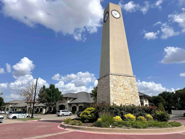 8501 Wade Blvd, Frisco, TX à vendre - Photo du bâtiment - Image 2 de 6