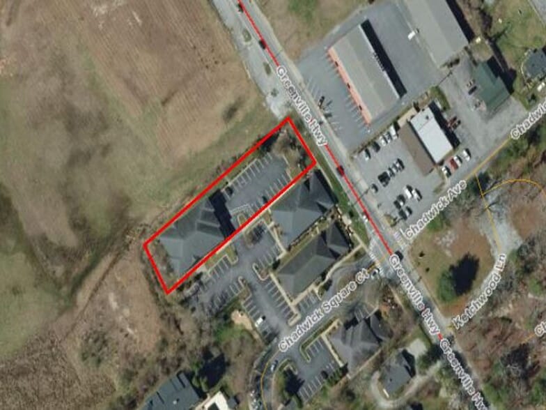 120 Chadwick Square Ct, Hendersonville, NC à louer - Aérien - Image 2 de 40