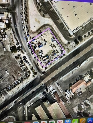 Plus de détails pour Las Vegas Blvd blvd, Las Vegas, NV - Terrain à vendre