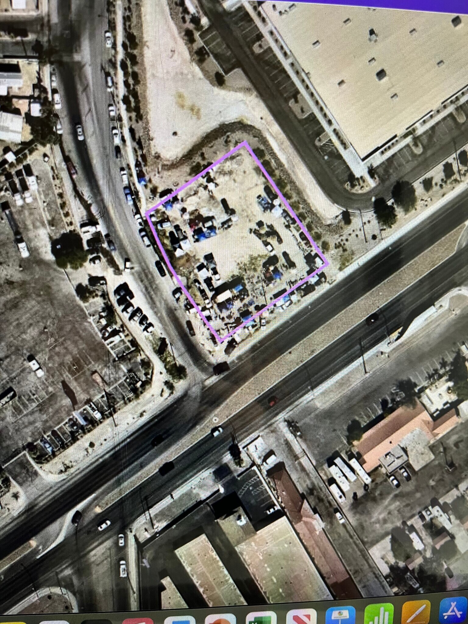 Las Vegas Blvd blvd, Las Vegas, NV à vendre Aérien- Image 1 de 3