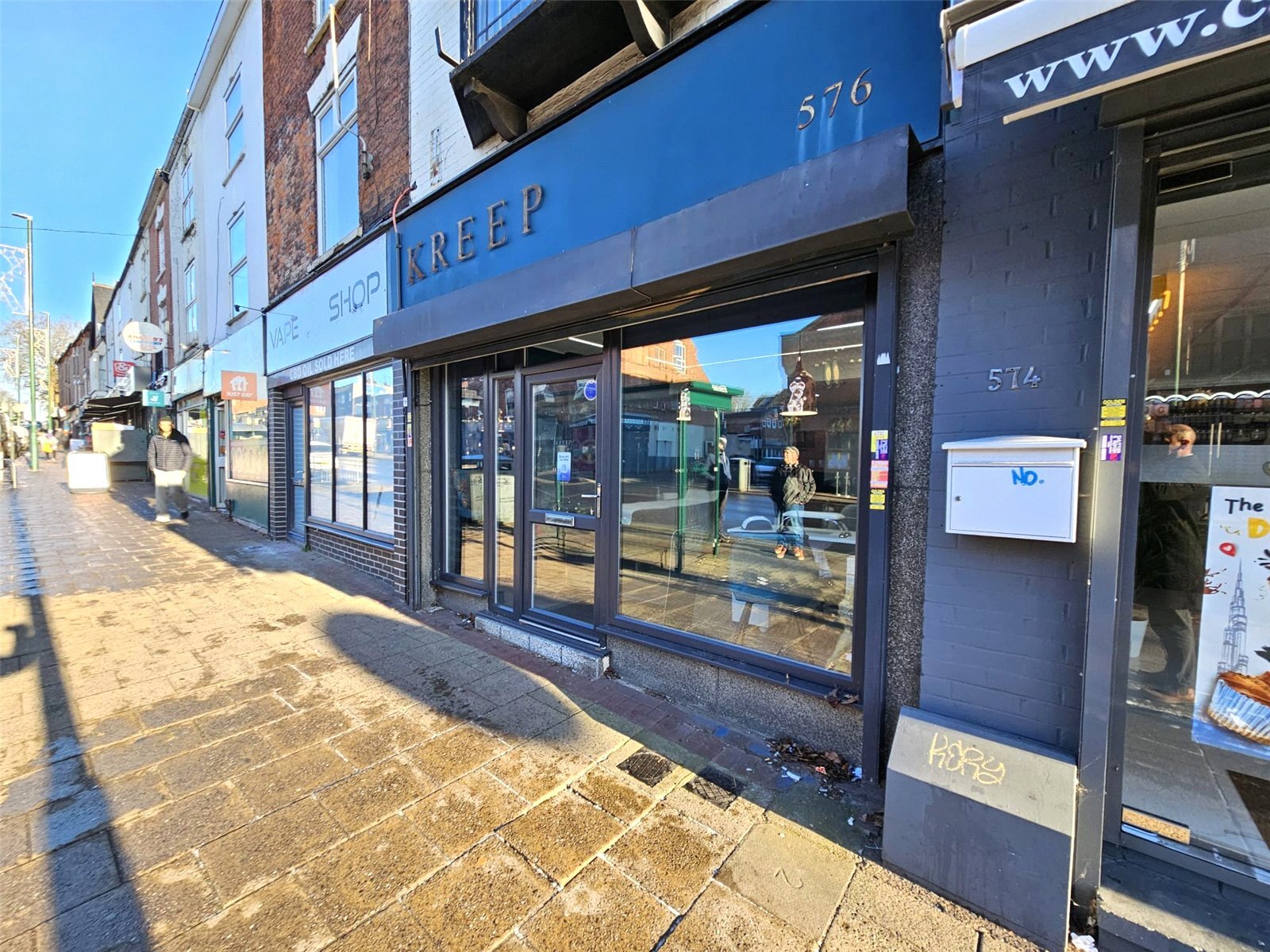 576-578 Mansfield Rd, Nottingham for lease Primary Photo- Image 1 of 3