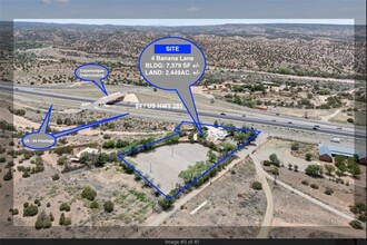 4 Banana Ln, Santa Fe, NM - aerial  map view - Image1